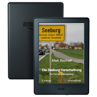 Cover im Kindle – Die Seeburg-Verschwörung