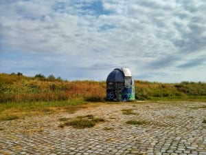 Die Sternwarte auf den Neuen Hahneberg